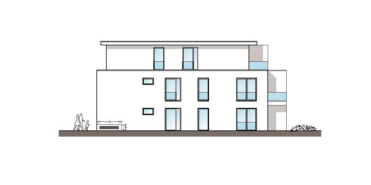 Etagenwohnung Paderborn Elsen - 3 Zimmer, 92 m&sup2;, 443.900&euro; | Angebot:25686868