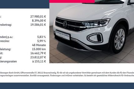 VW T-Roc 20.175 km 27.980 &euro; Rietberg 33397
