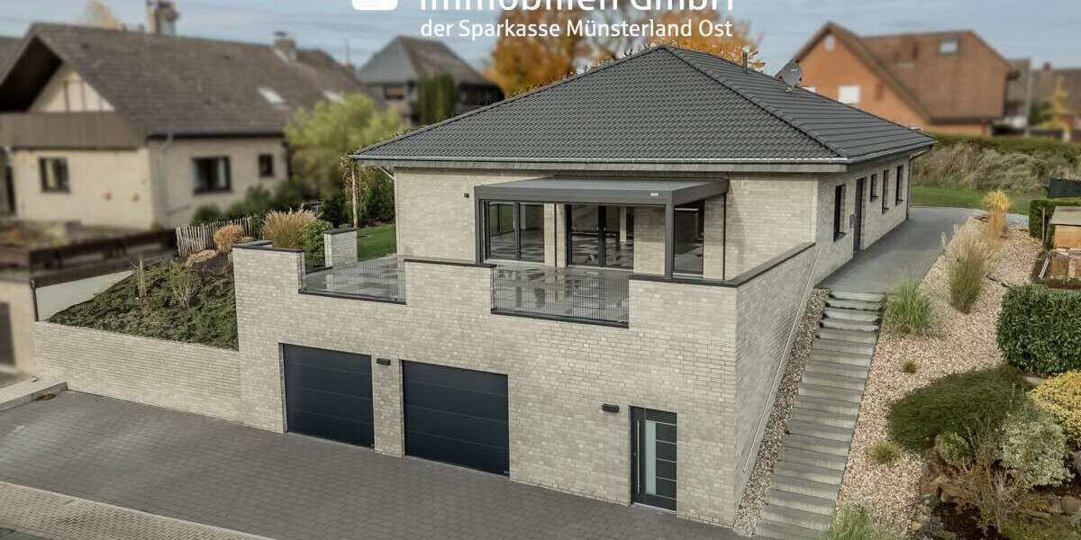 Einfamilienhaus Beckum - 4 Zimmer, 188 m&sup2;, 590.000&euro; | Angebot:23366464