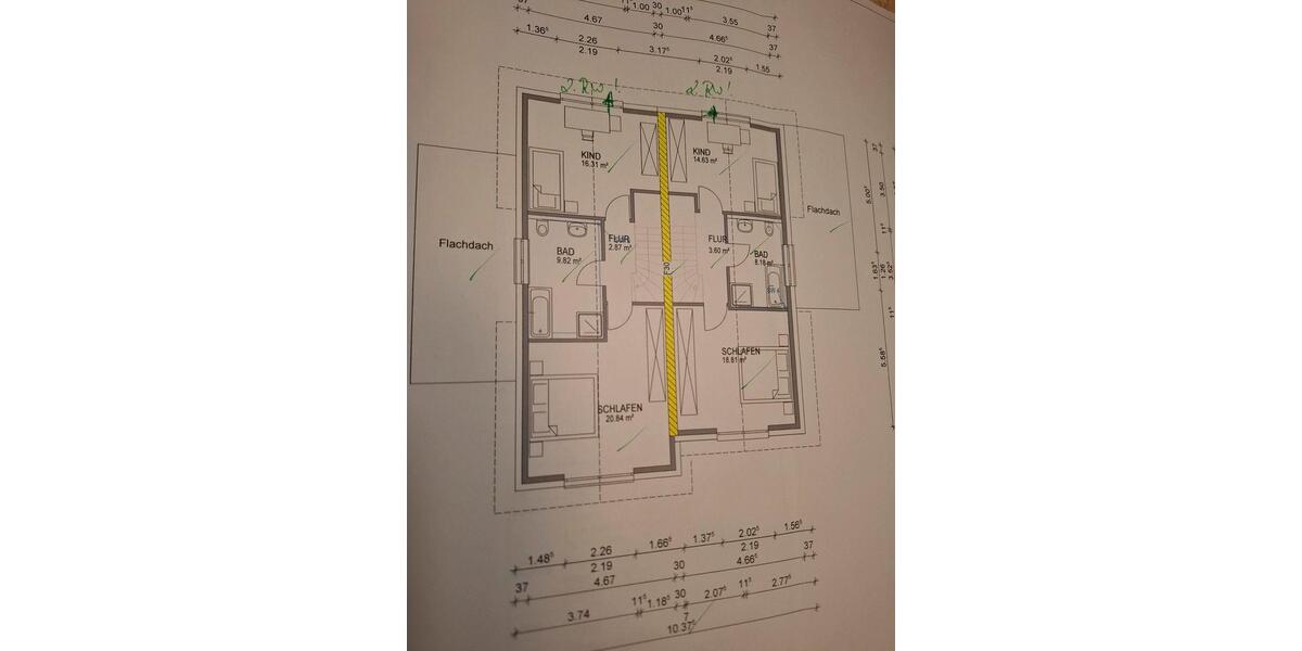 Doppelhaushälfte Rheda-Wiedenbrück Wiedenbrück - 3 Zimmer, 95 m&sup2;, 398.000&euro; | Angebot:24283460