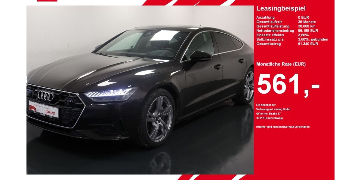 Audi A7 25.694 km 56.185 &euro; Gütersloh 33334