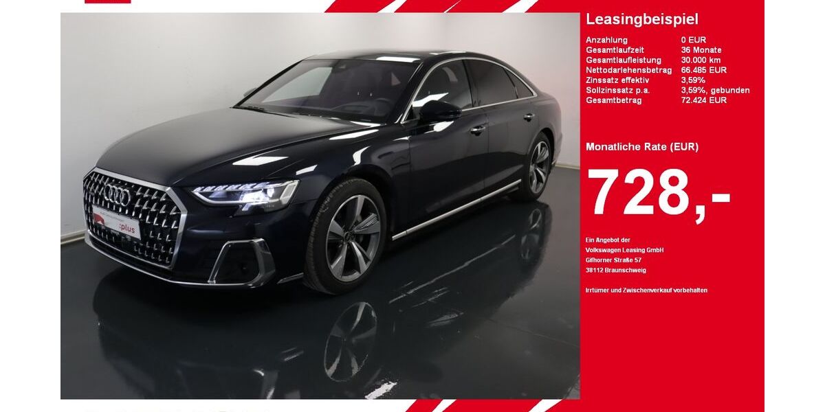 Audi A8 27.130 km 66.485 &euro; Gütersloh 33334