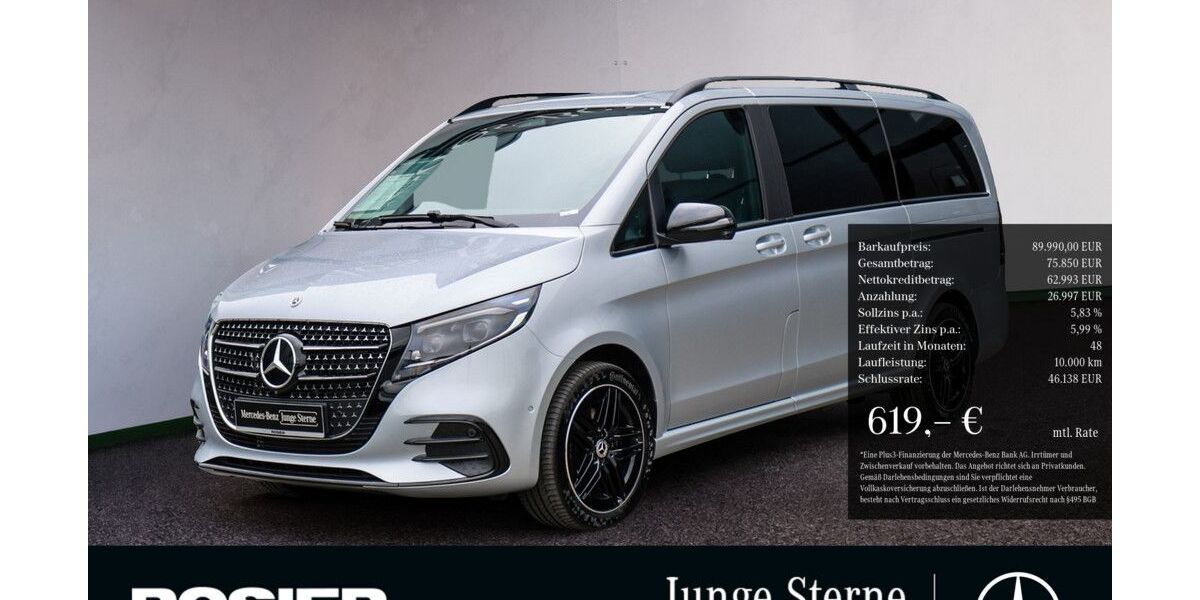 Mercedes-Benz V 300 7.414 km 89.990 &euro; Paderborn 33106