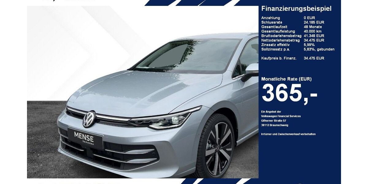 VW Golf 6.000 km 33.895 &euro; Gütersloh 33334