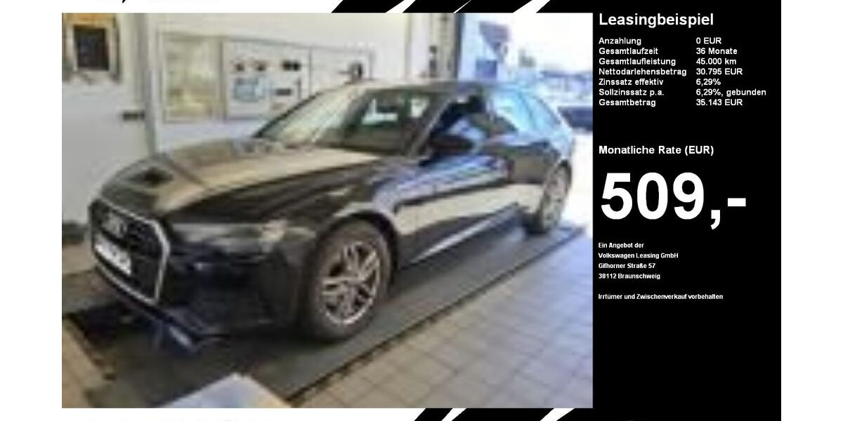 Audi A6 63.429 km 30.795 &euro; Oelde (Stromberg) 59302