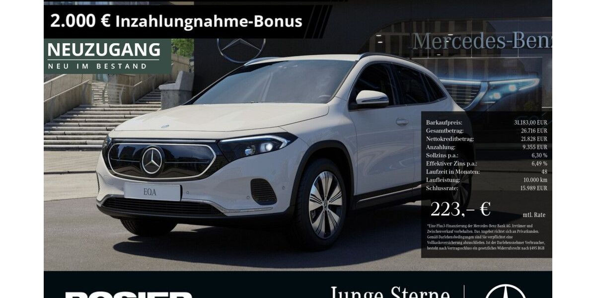 Mercedes-Benz EQA 57.214 km 30.320 &euro; Paderborn 33100