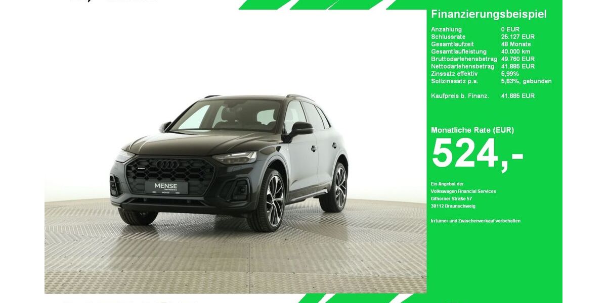 Audi Q5 68.592 km 41.885 &euro; Oelde (Stromberg) 59302