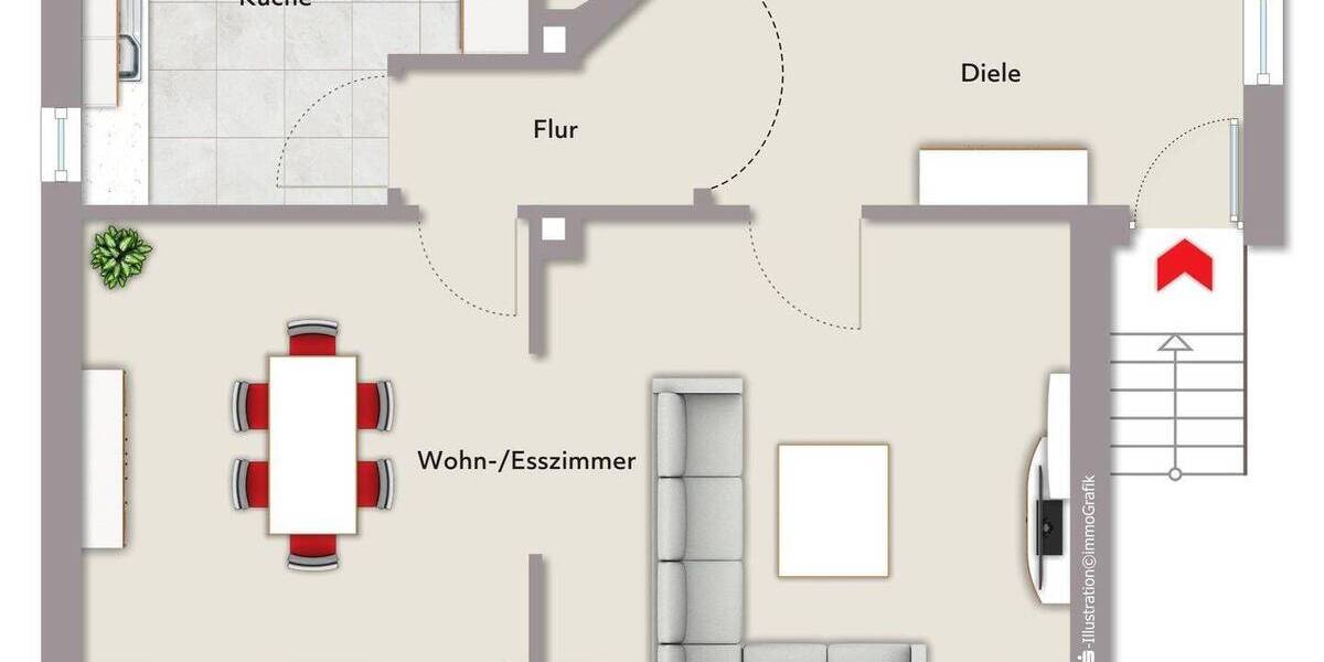 Einfamilienhaus Rietberg - 4 Zimmer, 145 m&sup2;, 385.000&euro; | Angebot:26695740