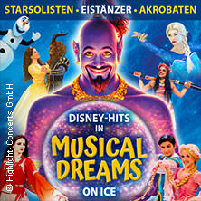 Musical Dreams on Ice - Disney-Hits mit Starsolisten, Eistänzern und Akrobaten 04.01.2027 PaderHalle