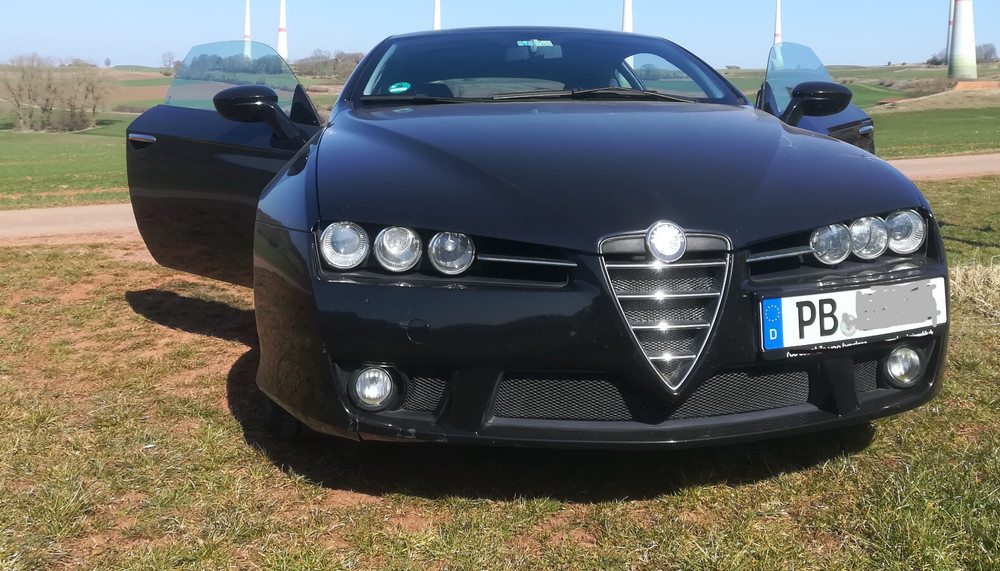 Alfa Romeo Brera 91.666 km 7.500 &euro; Paderborn 33104