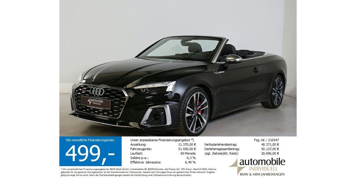Audi S5 44.300 km 48.850 &euro; Paderborn 33100