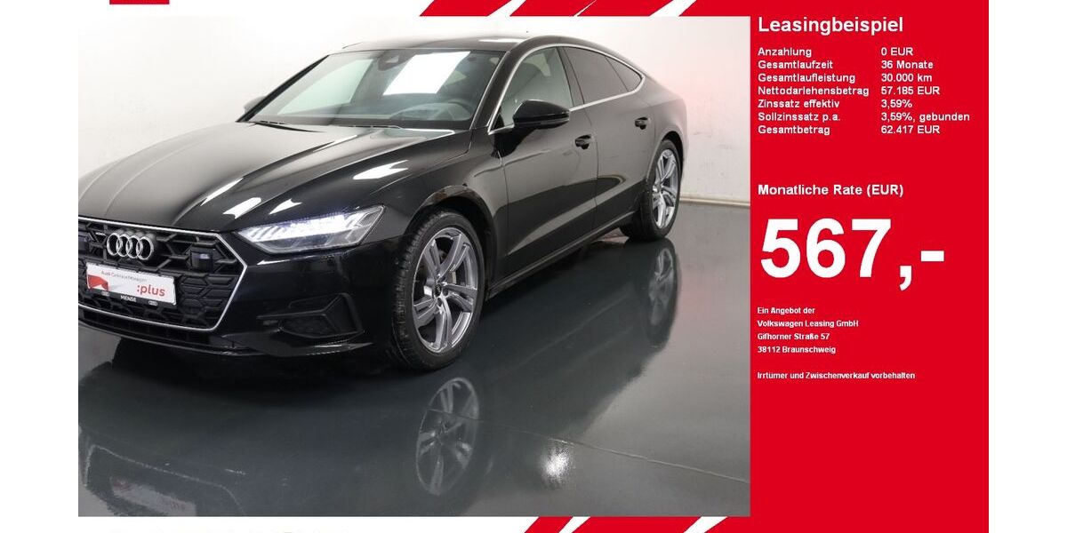 Audi A7 27.757 km 57.185 &euro; Gütersloh 33334