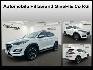 Hyundai TUCSON Premium 4WD 1.6 CRDi DPF EU6d-T+AHK 89.462 km 21.550 &euro; Bad Wünnenberg 33181