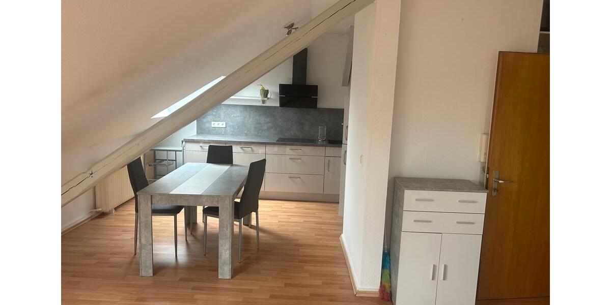 Dachgeschoßwohnung Beckum - 1 Zimmer, 30 m&sup2;, 595&euro; | Angebot:25931852