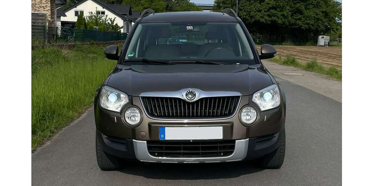 Skoda Yeti 331.625 km 4.400 &euro; Borchen 33178