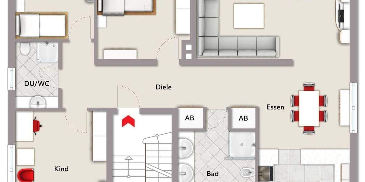 Mehrfamilienhaus, Wohnhaus Gütersloh Innenstadt - 8 Zimmer, 250 m&sup2;, 395.000&euro; | Angebot:25708857