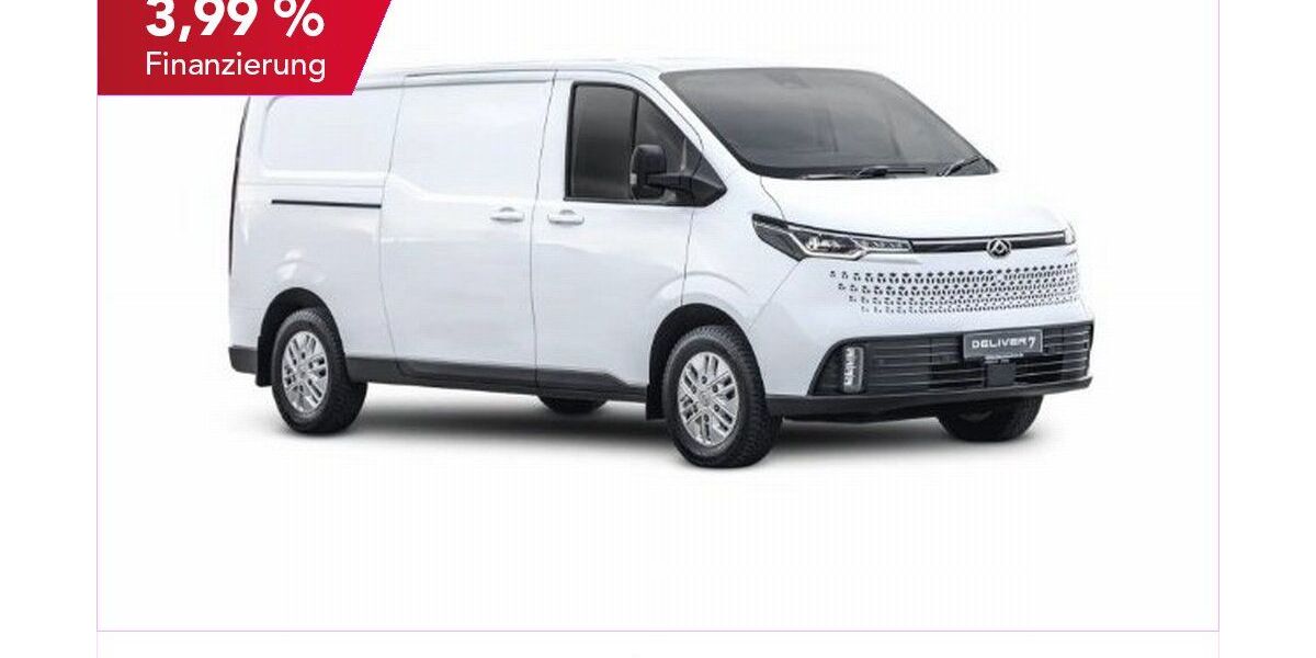 Maxus Deliver 7 5.000 km 26.478 &euro; Beckum 59269