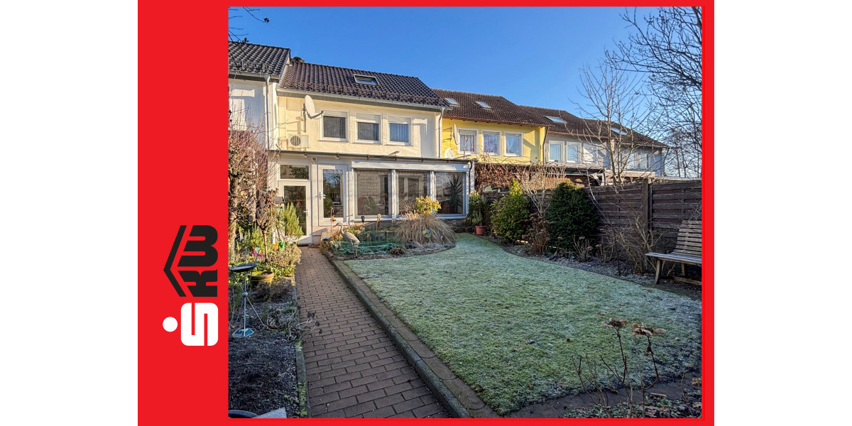 Reihenmittelhaus Gütersloh Spexard - 4 Zimmer, 97 m&sup2;, 299.000&euro; | Angebot:25749107