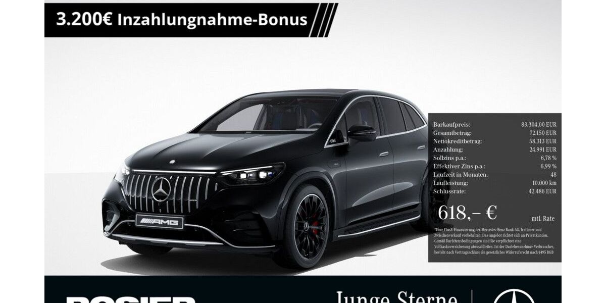 Mercedes-Benz EQE SUV 4.915 km 83.304 &euro; Paderborn 33100