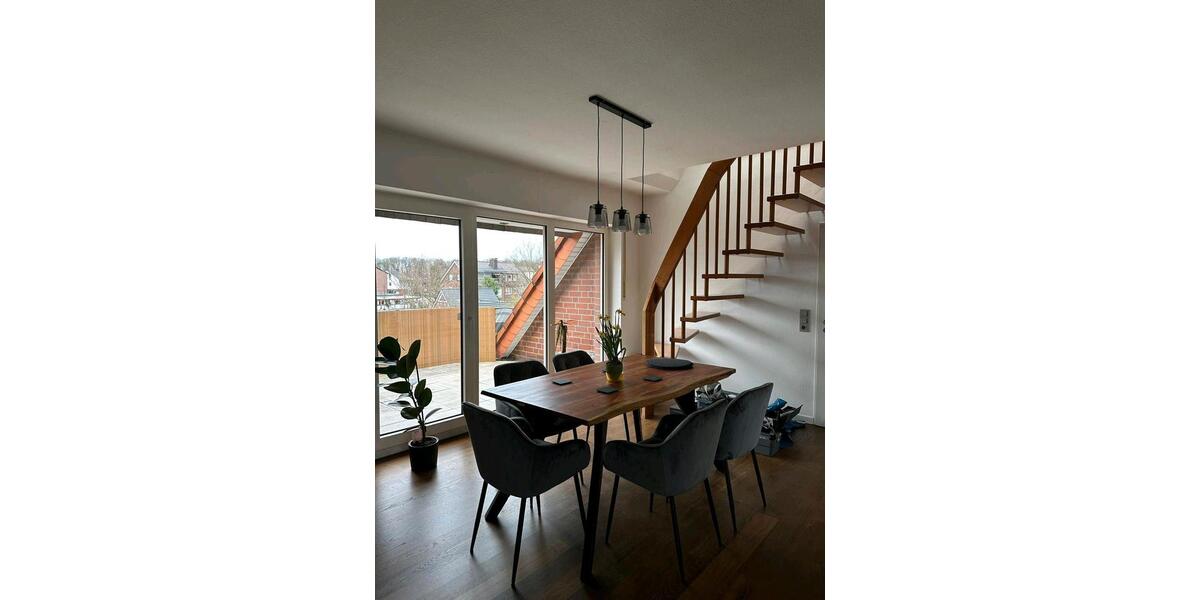 Dachgeschoßwohnung Herzebrock-Clarholz Clarholz - 4 Zimmer, 100 m&sup2;, 820&euro; | Angebot:26704297