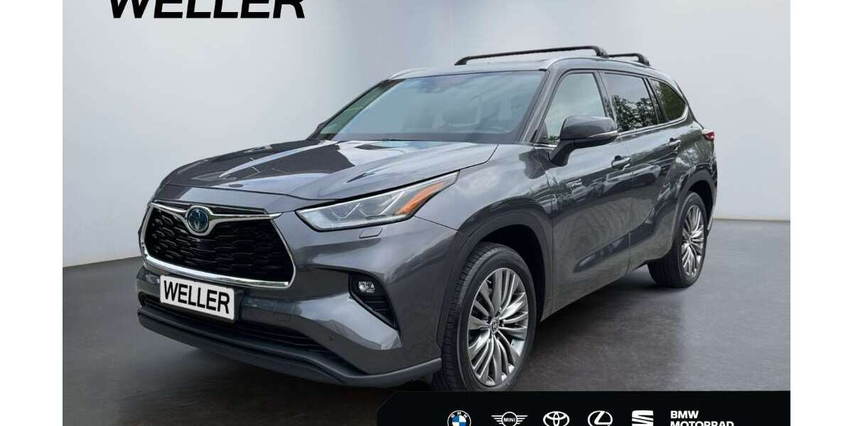 Toyota Highlander 45.000 km 50.450 &euro; Gütersloh 33330