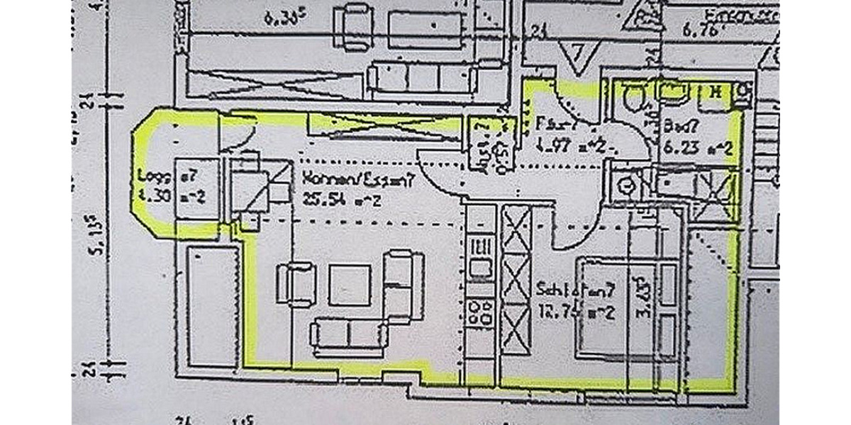 Etagenwohnung Bad Sassendorf - 2 Zimmer, 43 m&sup2;, 145.000&euro; | Angebot:25693677