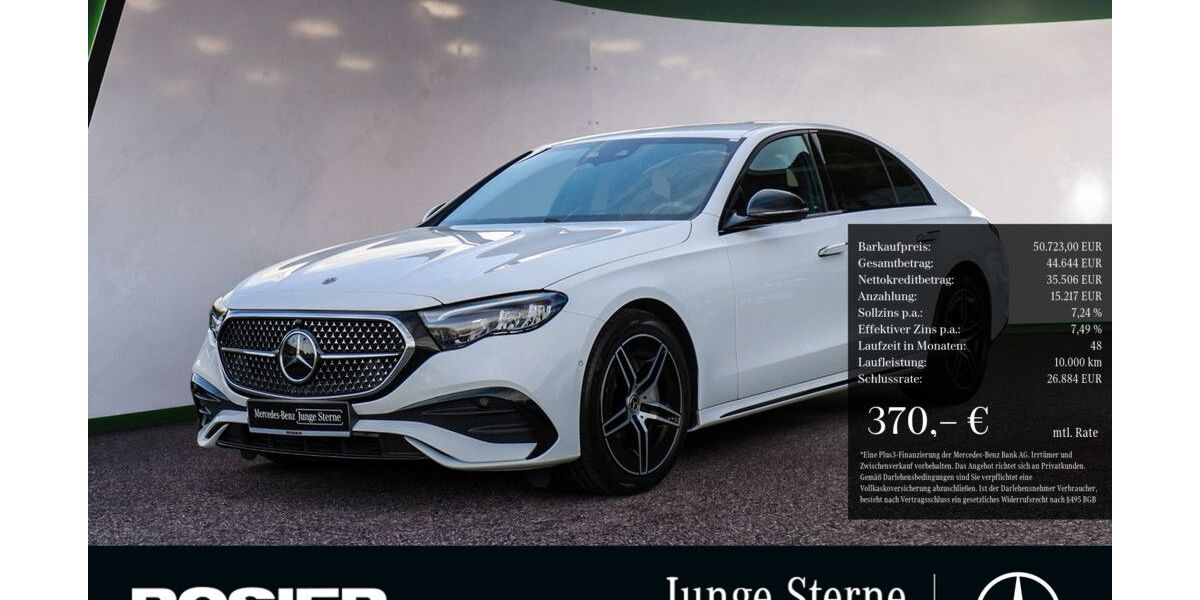 Mercedes-Benz E 220 13.238 km 50.723 &euro; Paderborn 33100