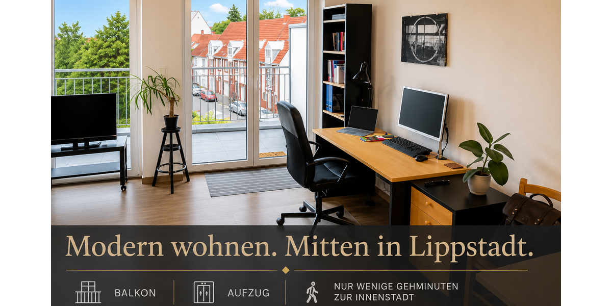 Etagenwohnung Lippstadt - 2 Zimmer, 63 m&sup2;, 255.000&euro; | Angebot:26975696