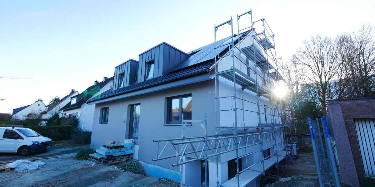 Etagenwohnung Paderborn Univiertel - 2 Zimmer, 57 m&sup2;, 900&euro; | Angebot:25530052