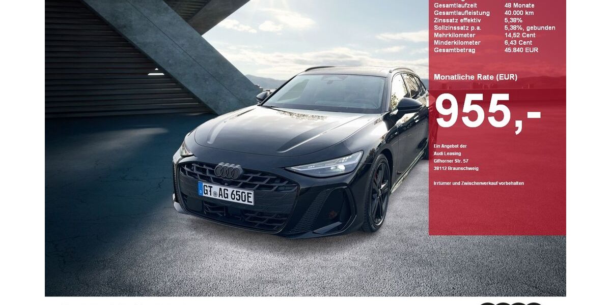 Audi A6 9.500 km 65.785 &euro; Gütersloh 33330