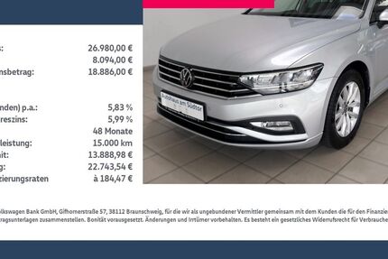 VW Passat Variant 61.873 km 26.980 &euro; Rietberg 33397