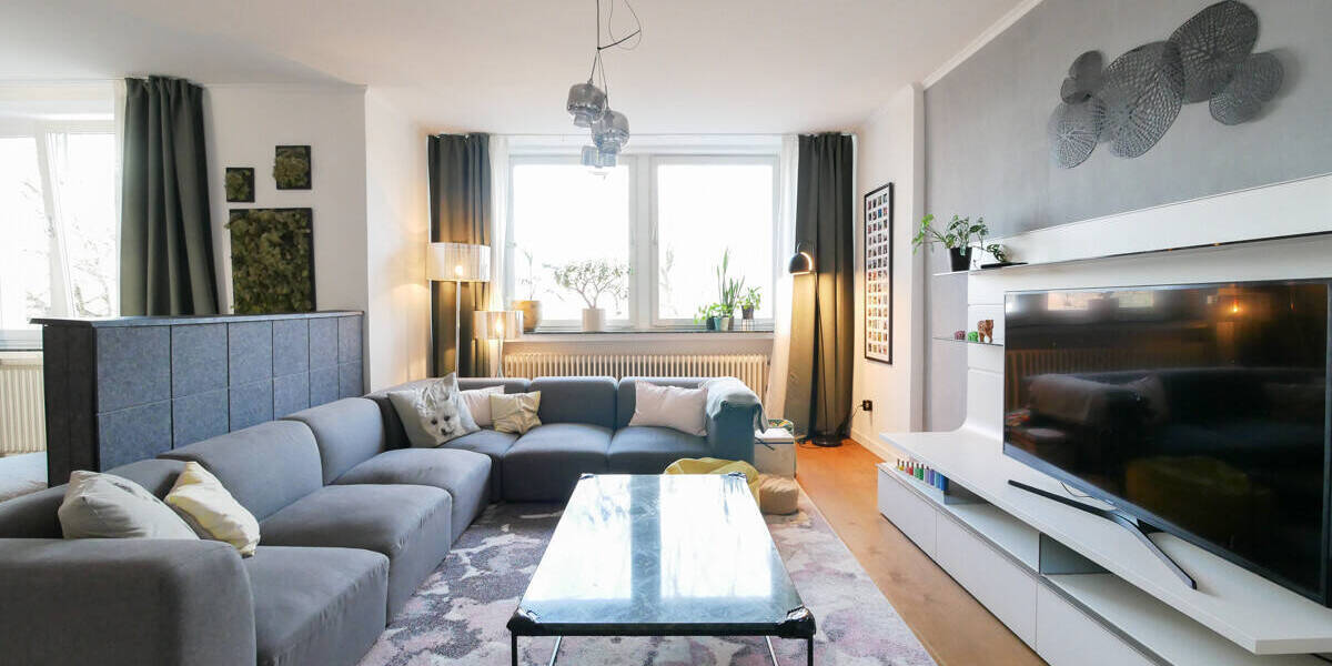 Etagenwohnung Paderborn Kernstadt - 5 Zimmer, 156 m&sup2;, 495.000&euro; | Angebot:26029423