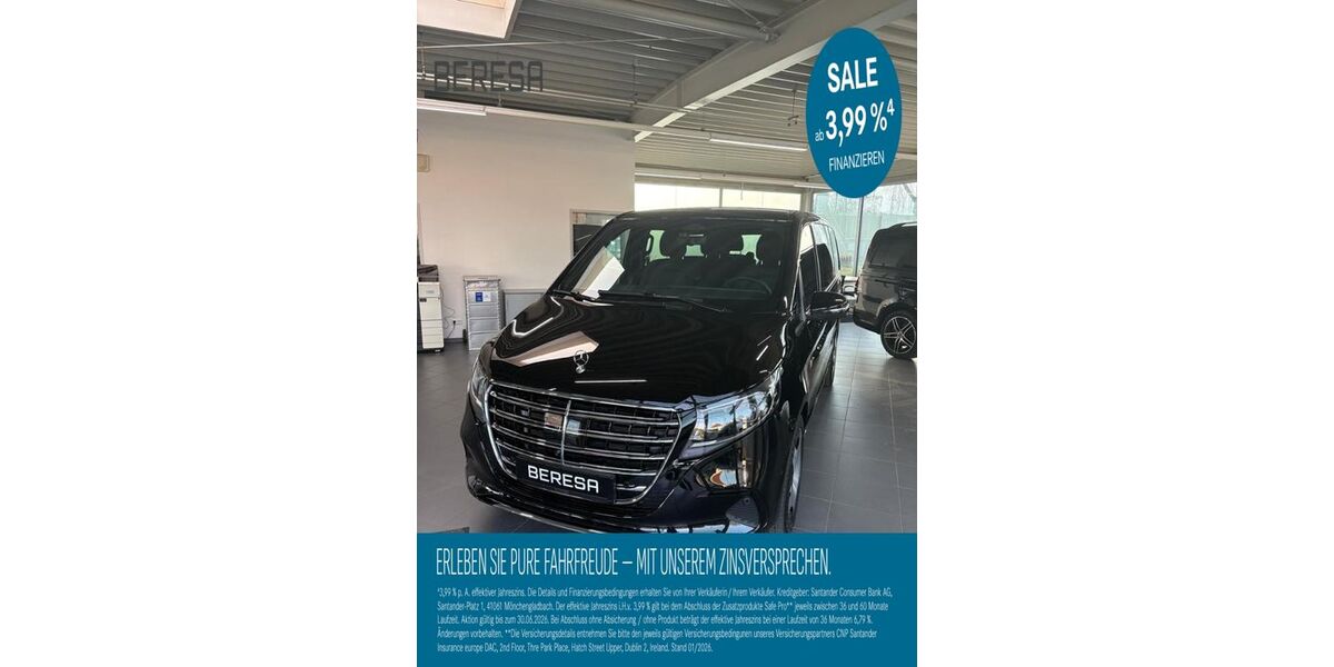 Mercedes-Benz V 300 6.700 km 92.780 &euro; Gütersloh 33332