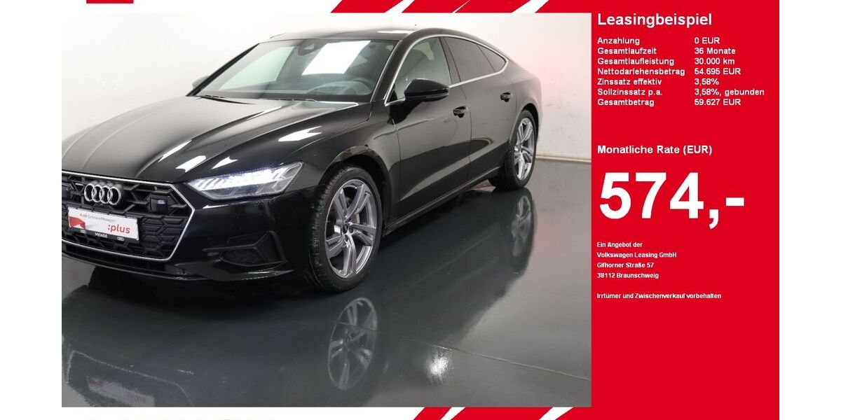 Audi A7 25.406 km 54.695 &euro; Gütersloh 33334